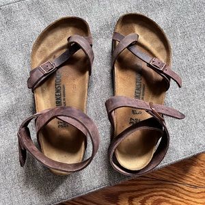 Birkenstock sandals size 37
